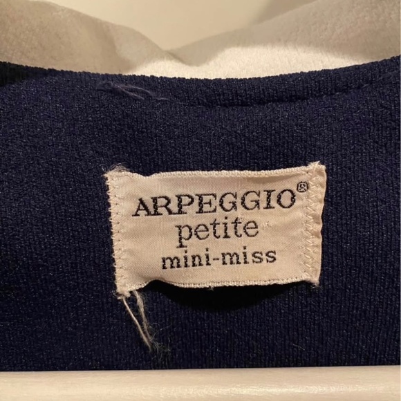 Arpeggio Petite Vintage Dress - Picture 3 of 3